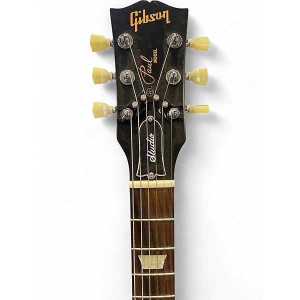 Used Gibson Les Paul Studio Caramel Burst Solid Body Electric Guitar