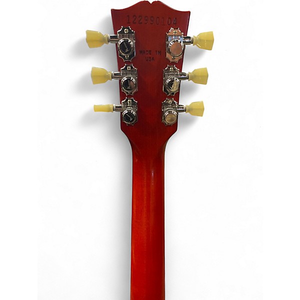 Used Gibson Les Paul Studio Caramel Burst Solid Body Electric Guitar