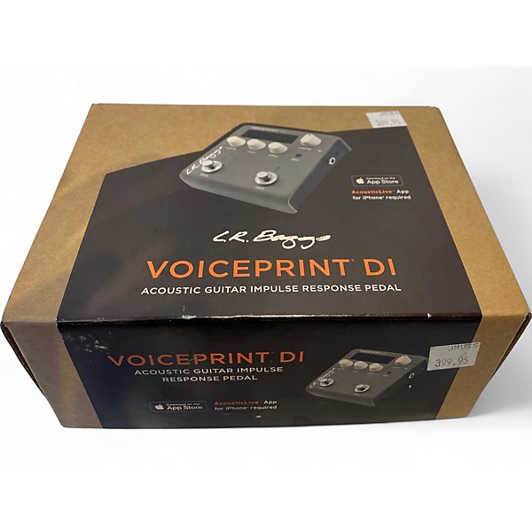 Used L.r. Braggs VOICEPRINT DI Pedal