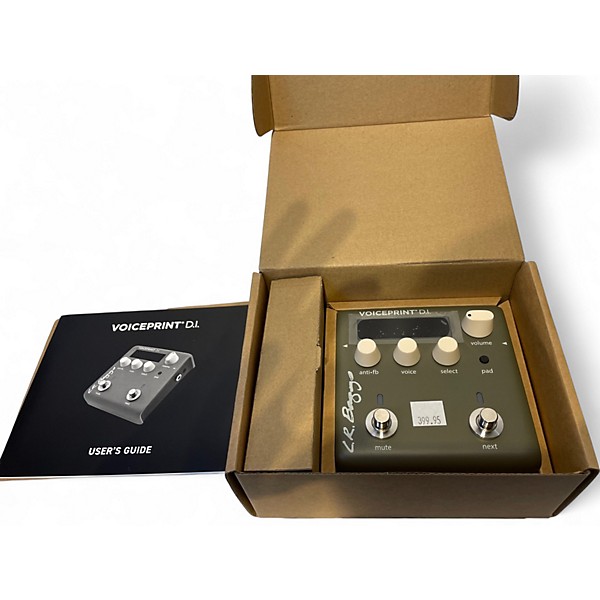 Used L.r. Braggs VOICEPRINT DI Pedal
