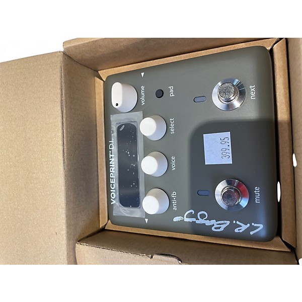 Used L.r. Braggs VOICEPRINT DI Pedal