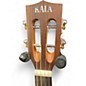 Used Kala KA-GTR Tenor Natural Acoustic Guitar