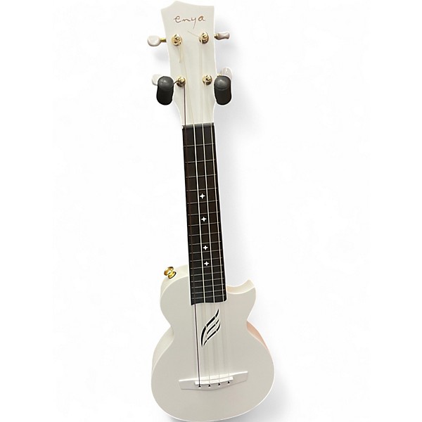 Used Enya Nova U White Ukulele