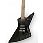 Used Gibson EXPLORER 80S BLACK Solid Body Electric Guitar