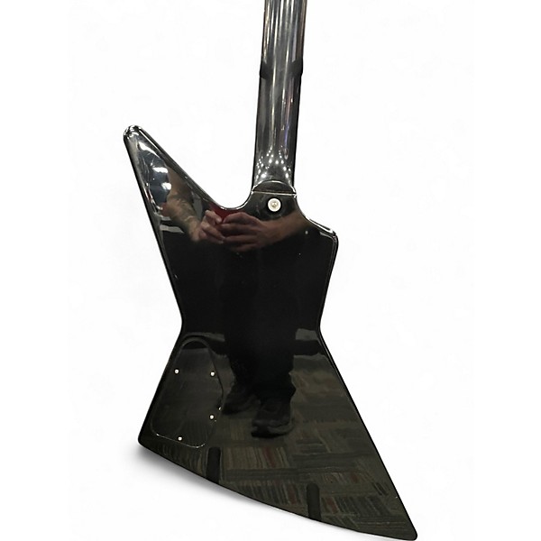 Used Gibson EXPLORER 80S BLACK Solid Body Electric Guitar