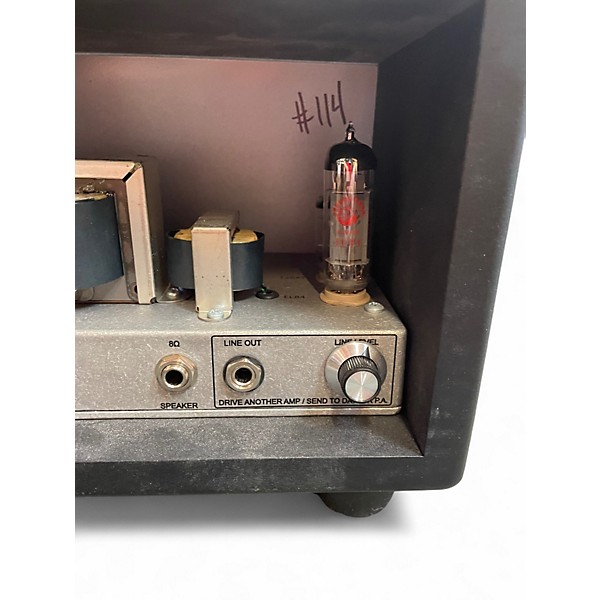 Used Silktone Micronaut Tube Guitar Amp Head