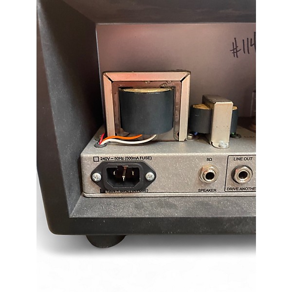 Used Silktone Micronaut Tube Guitar Amp Head