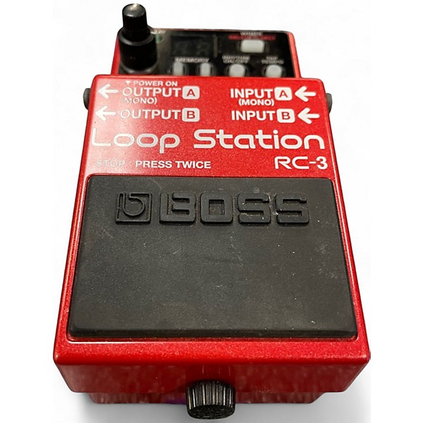 j*z様 BOSS Loop Station RC-3 Used BOSS RC3 Loop Station Pedal | Guitar Center