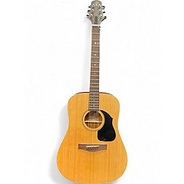 Used Voyage Air VADO4 Natural Acoustic Guitar