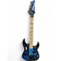 Used Ibanez JEM77P Black Solid Body Electric Guitar thumbnail