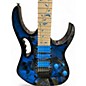 Used Ibanez JEM77P Black Solid Body Electric Guitar