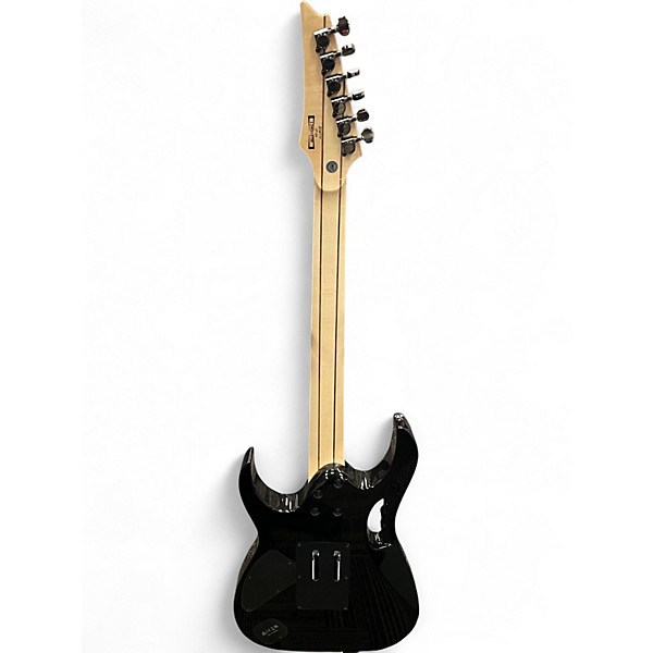 Used Ibanez JEM77P Black Solid Body Electric Guitar