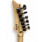 Used Ibanez JEM77P Black Solid Body Electric Guitar