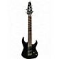 Used Ibanez RGMS7 Black Solid Body Electric Guitar thumbnail