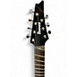 Used Ibanez RGMS7 Black Solid Body Electric Guitar