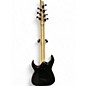 Used Ibanez RGMS7 Black Solid Body Electric Guitar