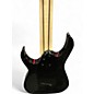 Used Ibanez RGMS7 Black Solid Body Electric Guitar