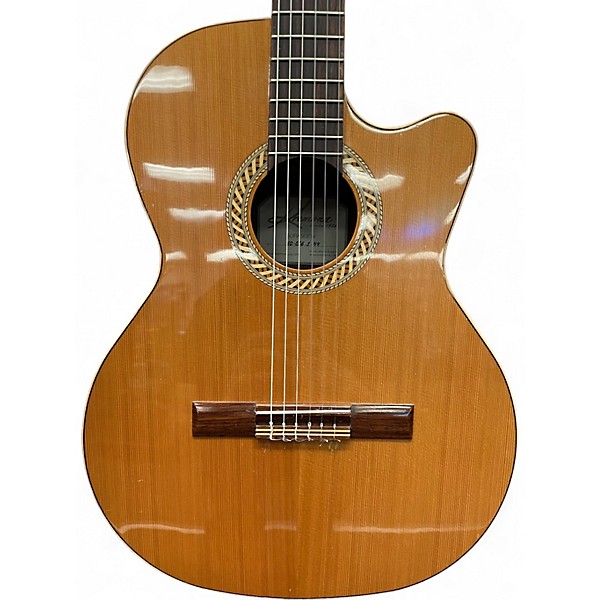 Used Kremona SOFIA S63CW Natural Classical Acoustic Electric Guitar