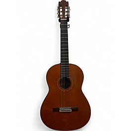 Used Ibanez cimar classical guitar Antique Natural Classical Acoustic Guitar
