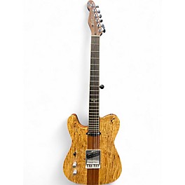 Used Raven West Guitars T STYLE Natural Solid Body Electric Guitar