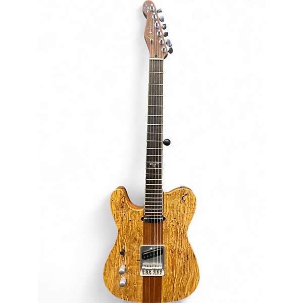 Used Raven West Guitars T STYLE Natural Solid Body Electric Guitar