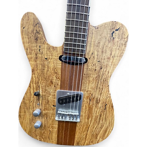 Used Raven West Guitars T STYLE Natural Solid Body Electric Guitar