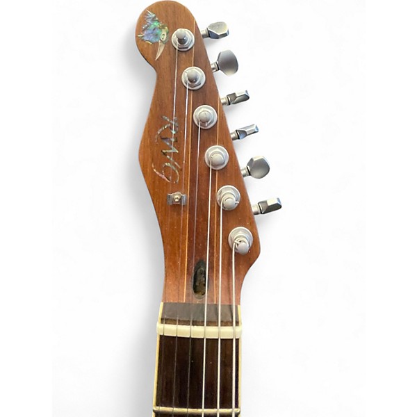 Used Raven West Guitars T STYLE Natural Solid Body Electric Guitar