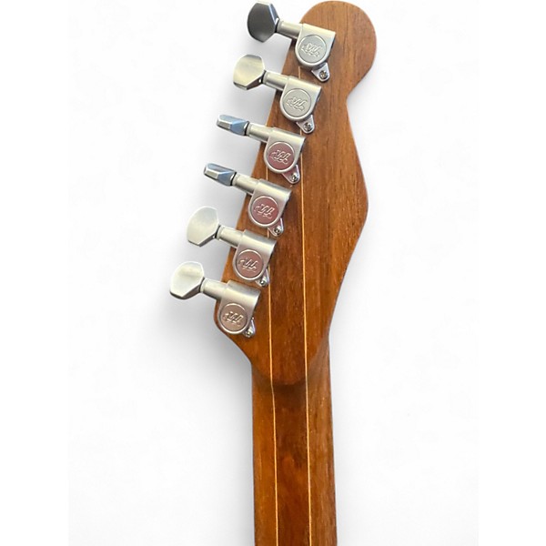 Used Raven West Guitars T STYLE Natural Solid Body Electric Guitar