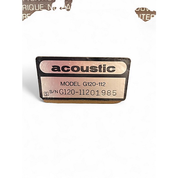 Used Acoustic G120-112 Guitar Combo Amp