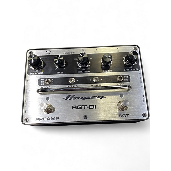 Used Ampeg SGT-DI Effect Pedal