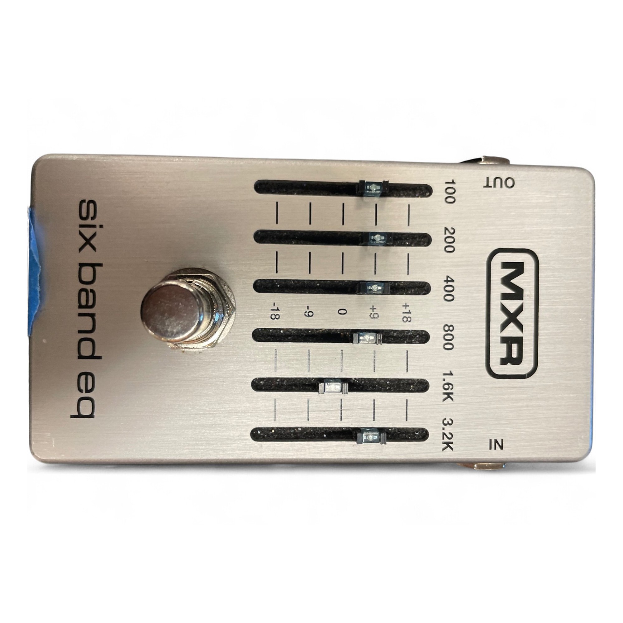 ギター MXR 6BAND EQ MXR® SIX BAND EQ - Dunlop