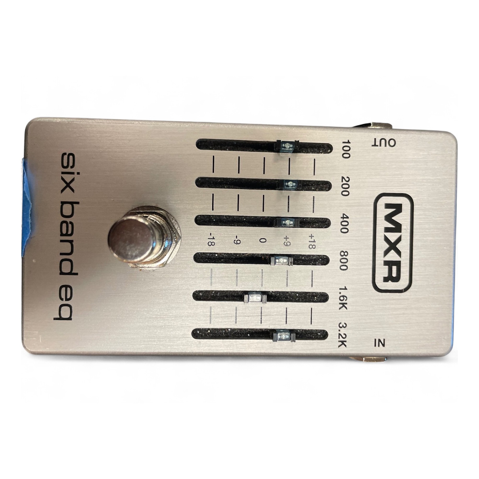 ギター MXR 6BAND EQ Dunlop MXR M-109 6-BAND Graphic Equalizer - Mx Music