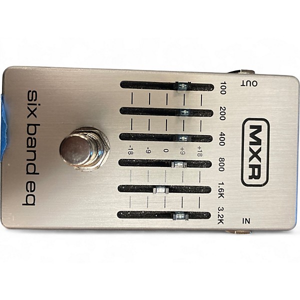 ギター MXR Six Band EQ MXR® SIX BAND EQ - Dunlop