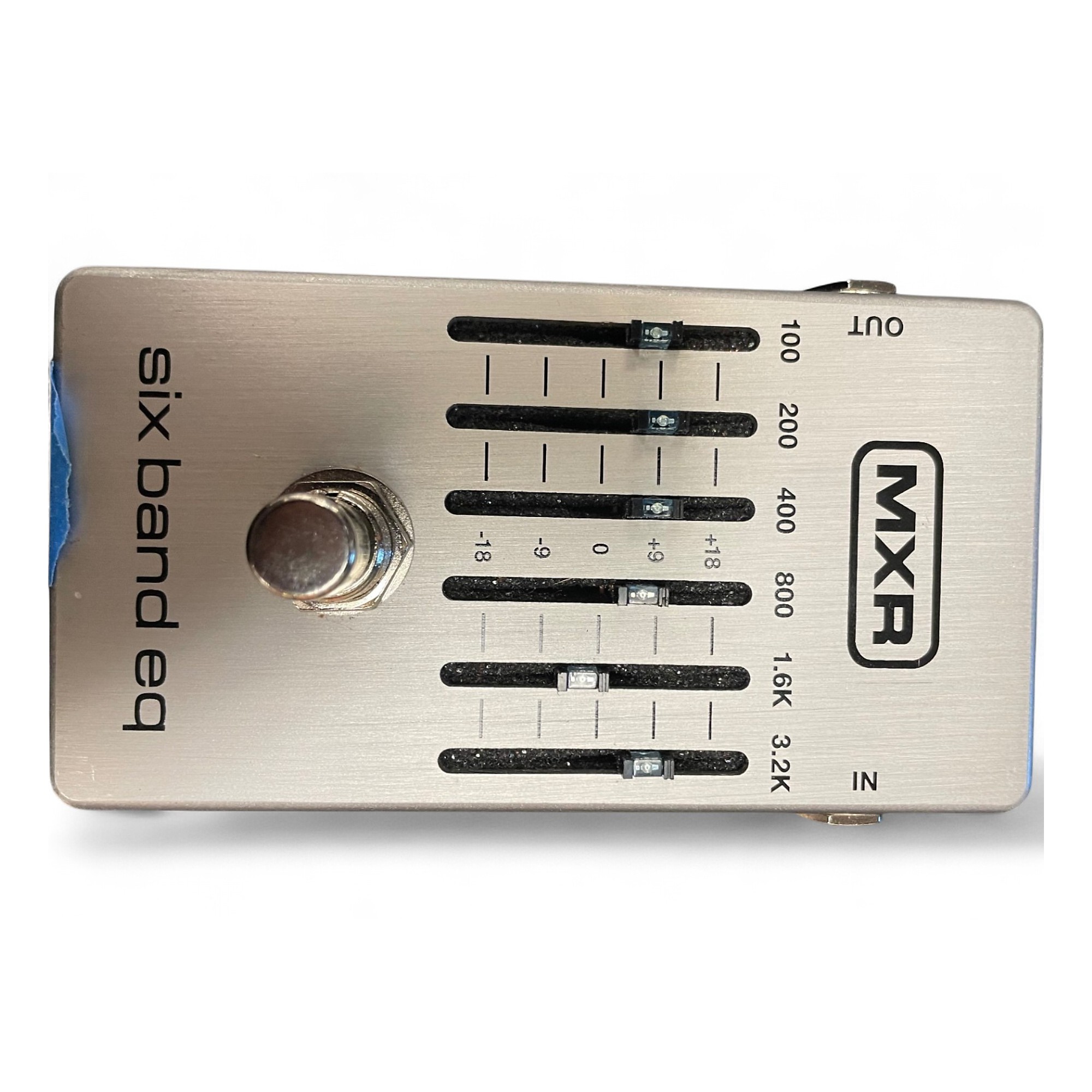 Used MXR SIX BAND EQ Pedal | Guitar Center