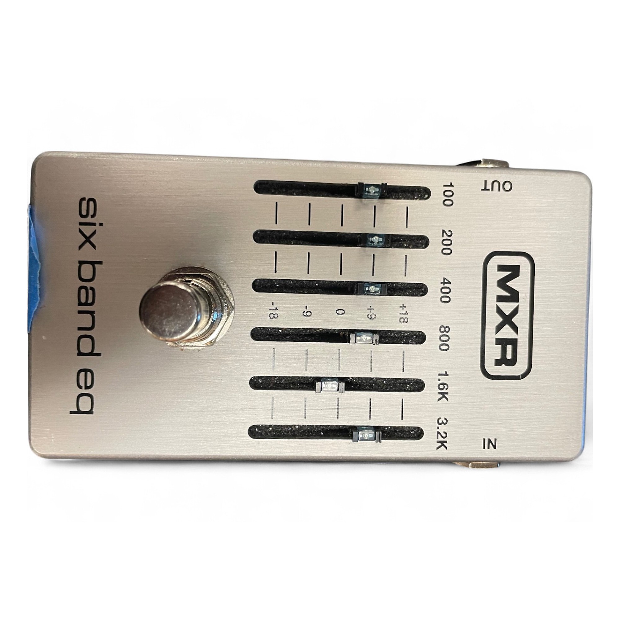 ギター MXR Six Band EQ MXR Six Band EQ — David's Guitar Loft