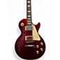 Used 2024 Gibson Les Paul Standard 60's Plain Top Sparkling Burgundy Solid Body Electric Guitar thumbnail