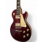 Used 2024 Gibson Les Paul Standard 60's Plain Top Sparkling Burgundy Solid Body Electric Guitar