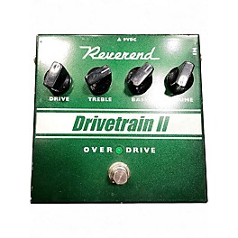 Used Reverend DRIVETRAIN II Effect Pedal