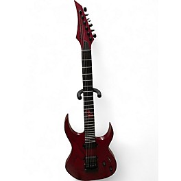 Used Solar Guitars A1.6ROP RED Solid Body Electric Guitar