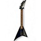Used Jackson JS3T RHOADS PERFORMER FLYING V Trans Blue Solid Body Electric Guitar thumbnail