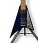 Used Jackson JS3T RHOADS PERFORMER FLYING V Trans Blue Solid Body Electric Guitar