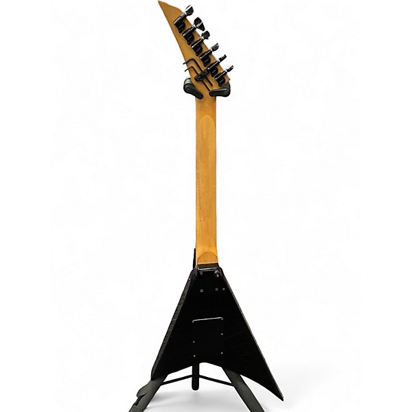 Used Jackson JS3T RHOADS PERFORMER FLYING V Trans Blue Solid Body Electric Guitar