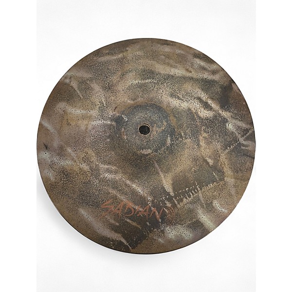 Used SABIAN 10in AA SICK HATS Cymbal