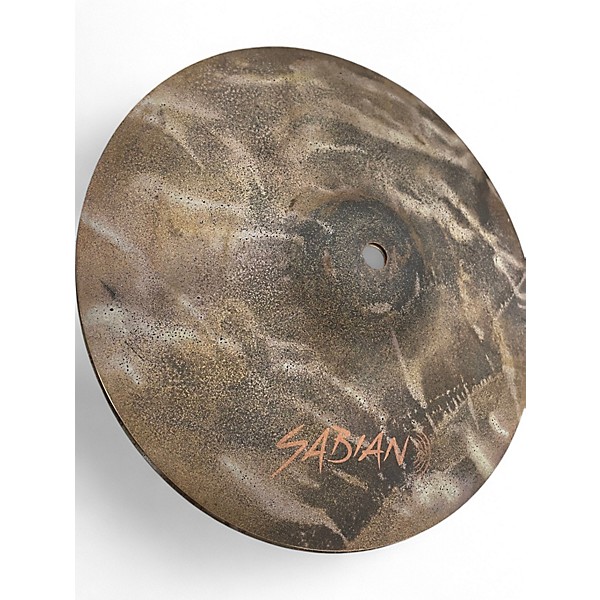 Used SABIAN 10in AA SICK HATS Cymbal