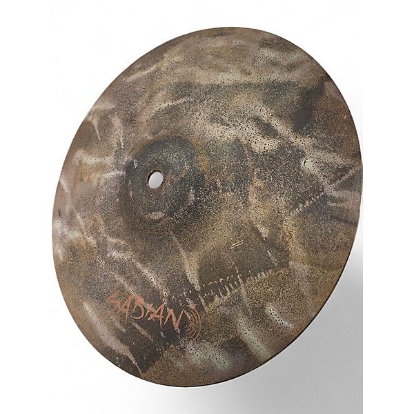 Used SABIAN 10in AA SICK HATS Cymbal