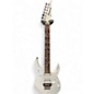 Used Ibanez JEMJR White Solid Body Electric Guitar thumbnail