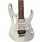 Used Ibanez JEMJR White Solid Body Electric Guitar
