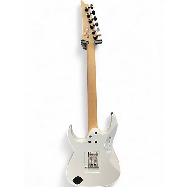 Used Ibanez JEMJR White Solid Body Electric Guitar