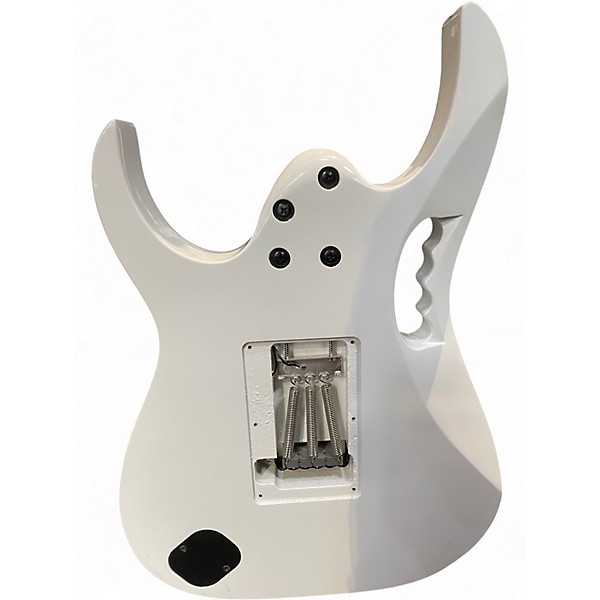 Used Ibanez JEMJR White Solid Body Electric Guitar