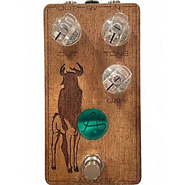 Used Anasounds Savage Overdrive Effect Pedal